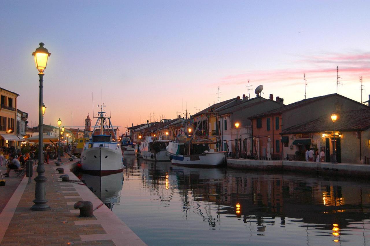 Hotel Villa Rosa Cesenatico Exteriör bild