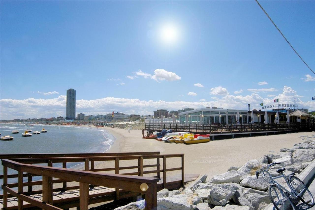 Hotel Villa Rosa Cesenatico Exteriör bild