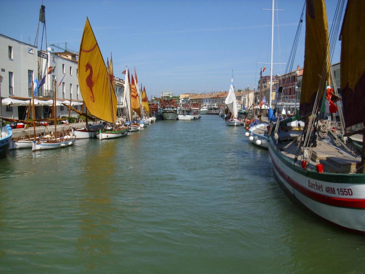 Hotel Villa Rosa Cesenatico Exteriör bild