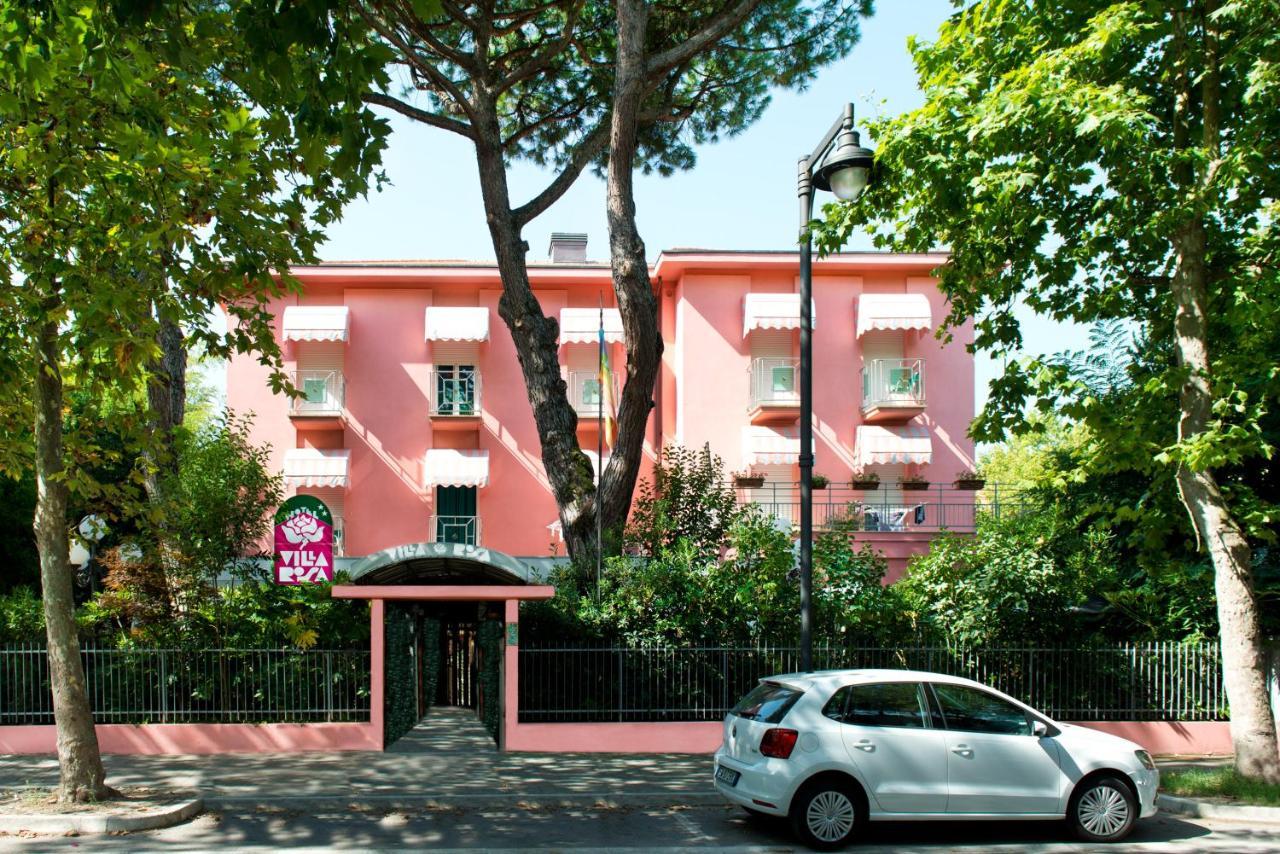 Hotel Villa Rosa Cesenatico Exteriör bild